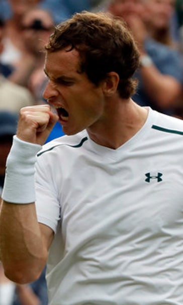 The Latest: Nadal beats Young of US in 3 sets at Wimbledon